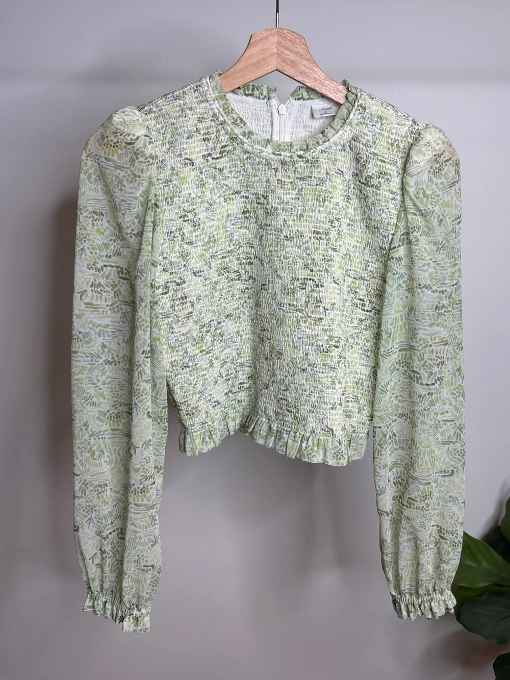 Aritzia Wilfred Tempest Blouse